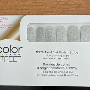 Color Street nail strips- Fort Worth It